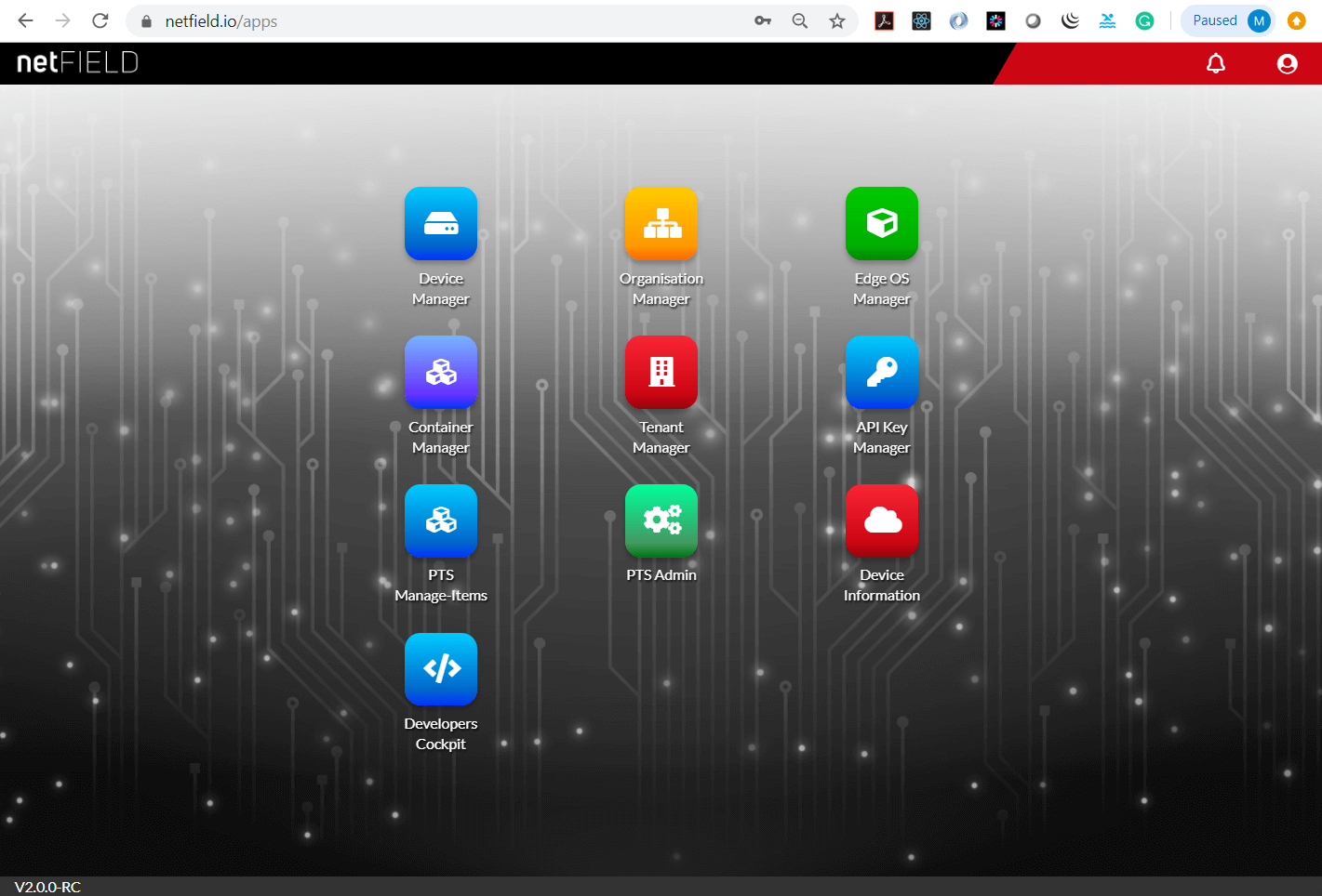 netfield-dashboard